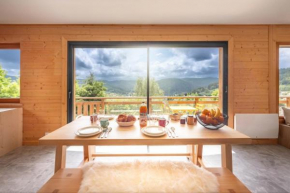 Chalet Les Genêts, vue imprenable sur le lac
